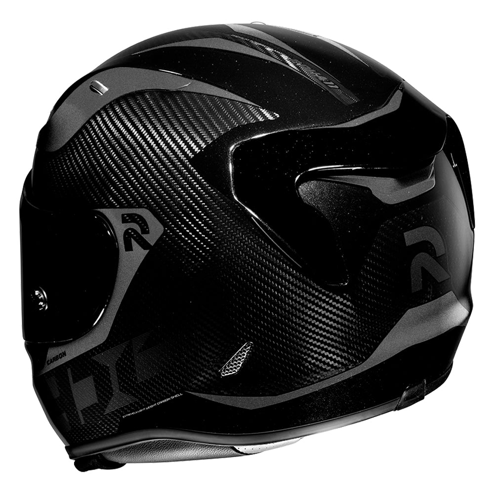 Capacete HJC Rpha 11 Carbon Bleer | Preto e Cinza