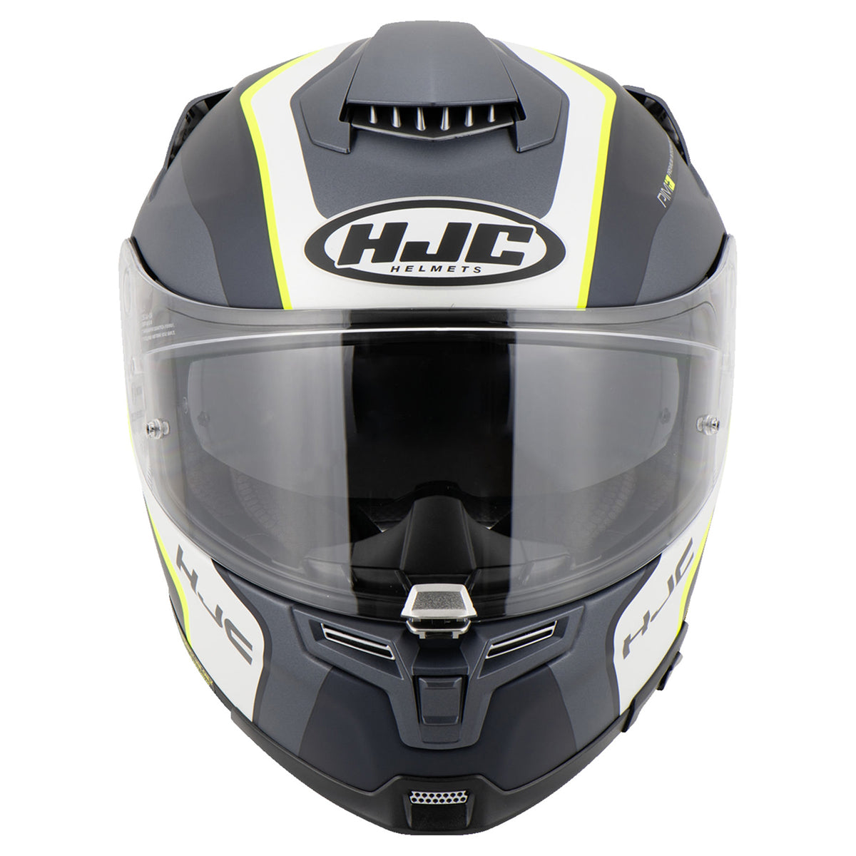 Capacete HJC Rpha 70 Kroon | Preto, Branco e Verde