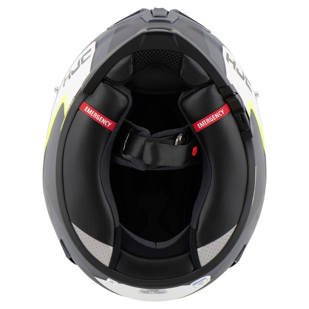 Capacete HJC Rpha 70 Kroon | Preto, Branco e Verde