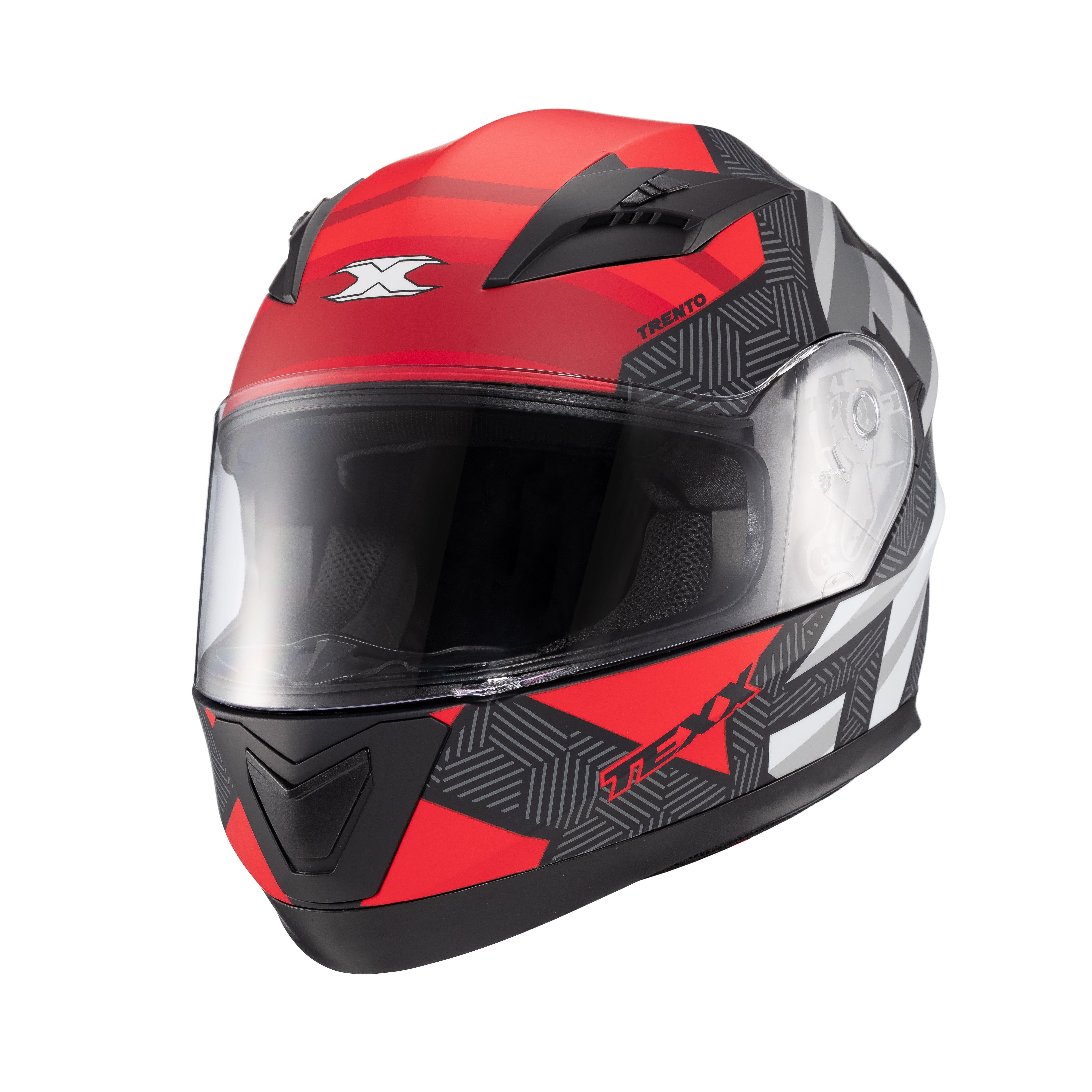 Capacete Texx Strike Trento | Vermelho Fosco