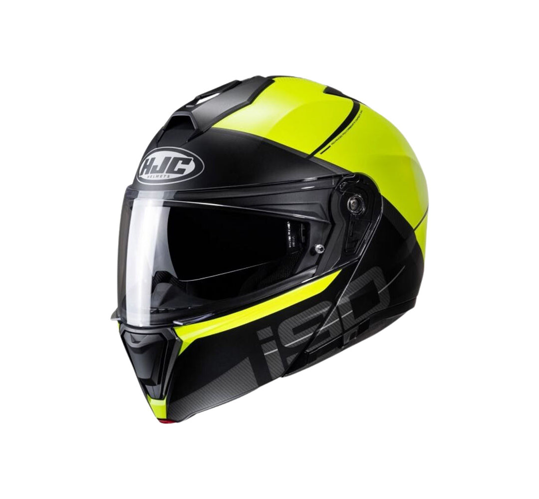 Capacete HJC I90 May | Preto e Verde