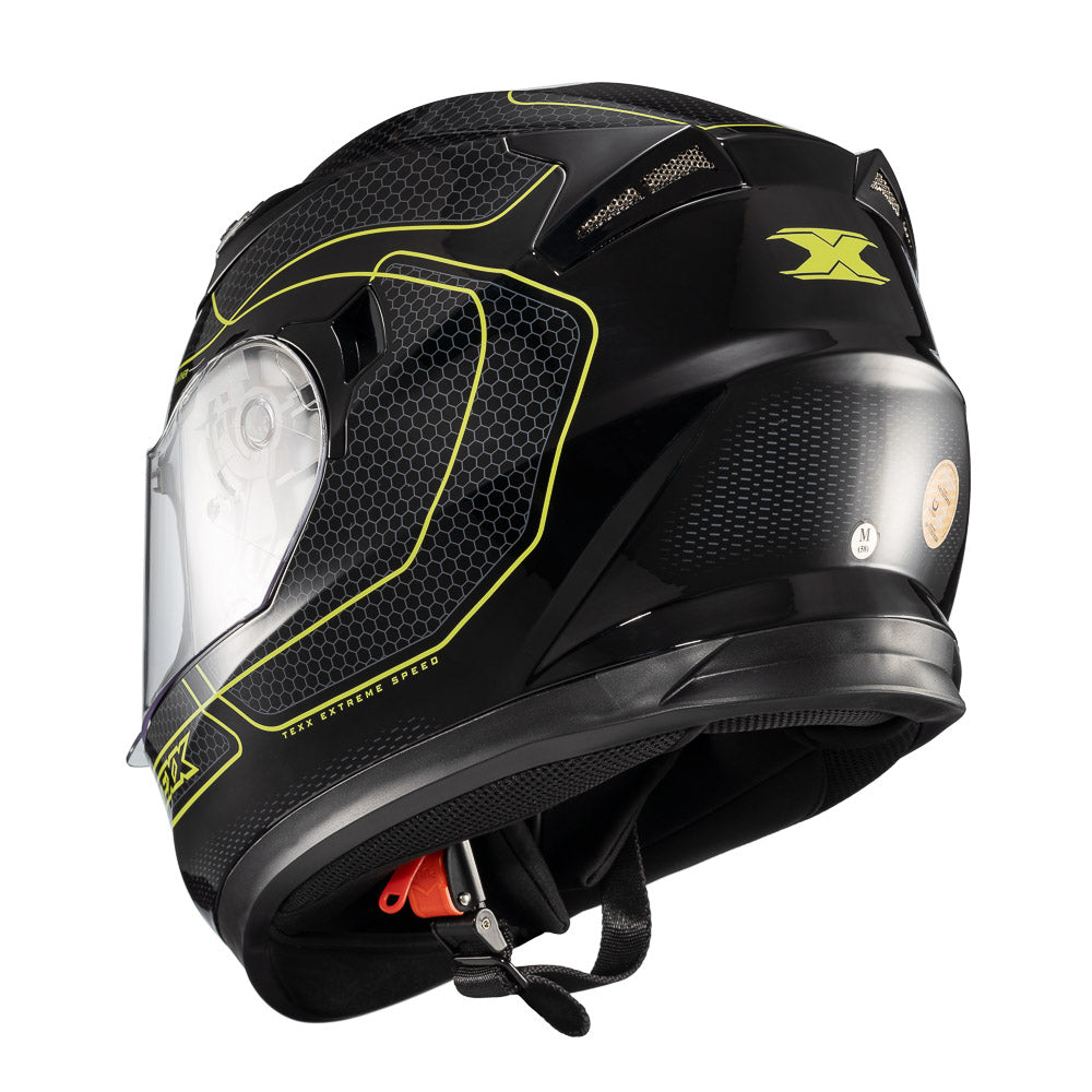 Capacete Texx Strike Panther | Verde Brilhoso