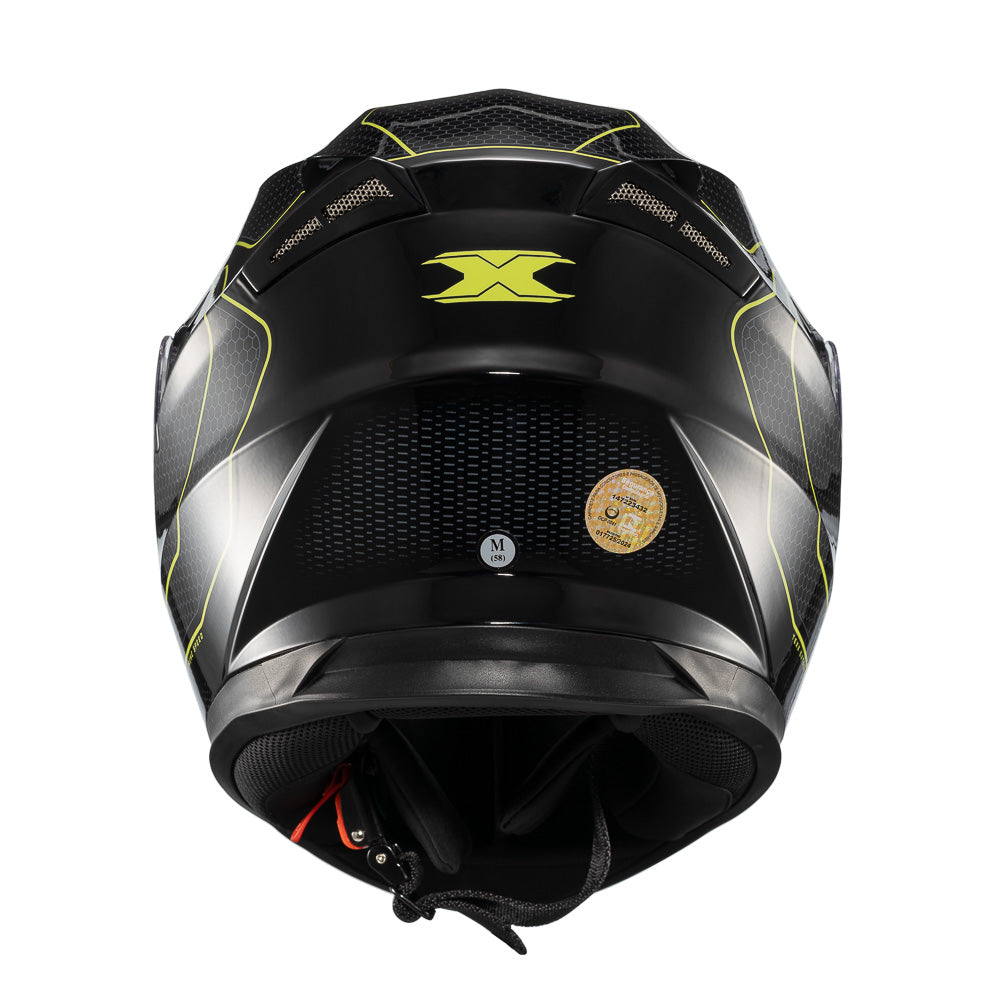 Capacete Texx Strike Panther | Verde Brilhoso