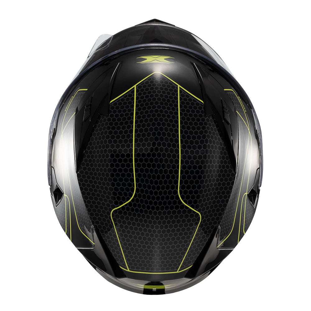 Capacete Texx Strike Panther | Verde Brilhoso