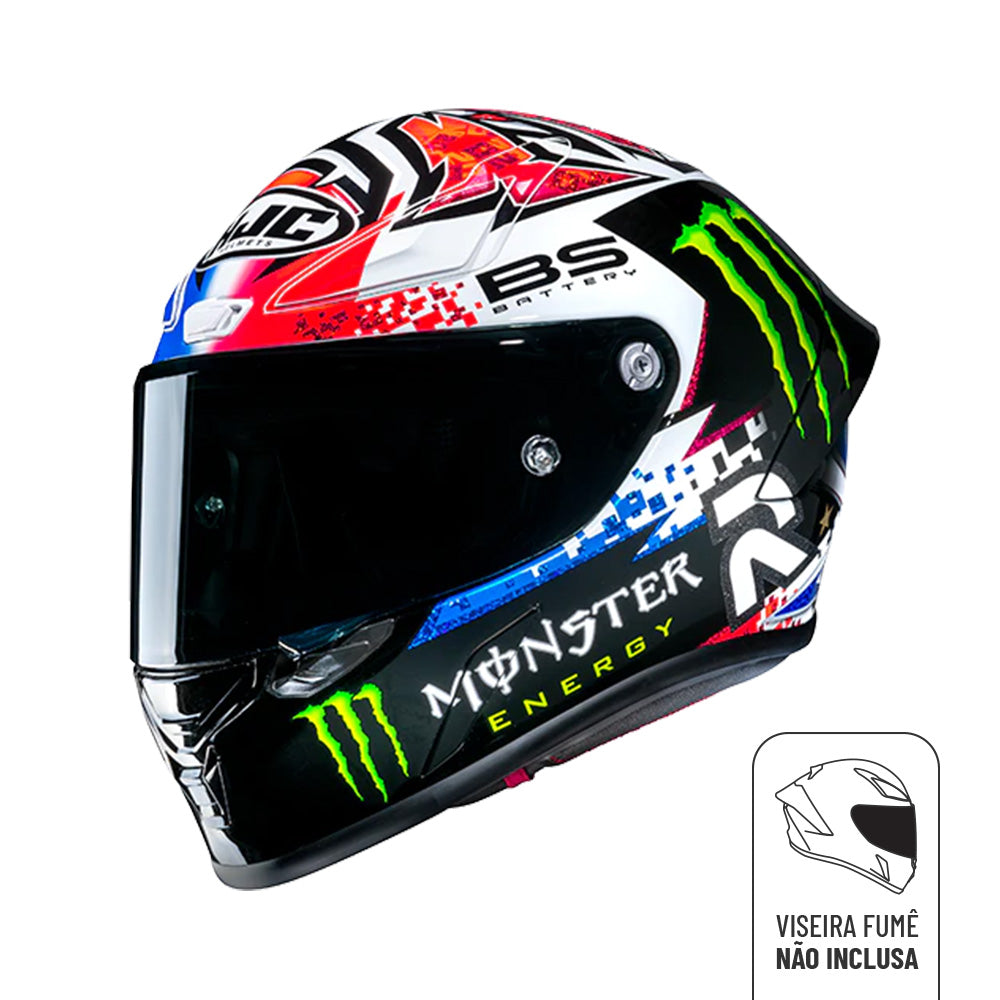 Capacete HJC Rpha 1 | Quartararo Le Mans Monster Moto GP