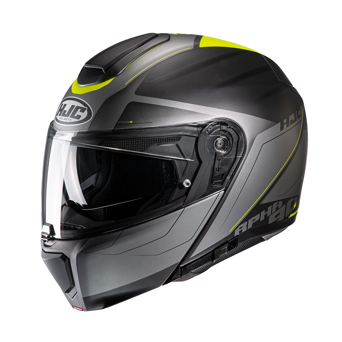 Capacete HJC Rpha 90s Cadan | Preto, Cinza e Verde