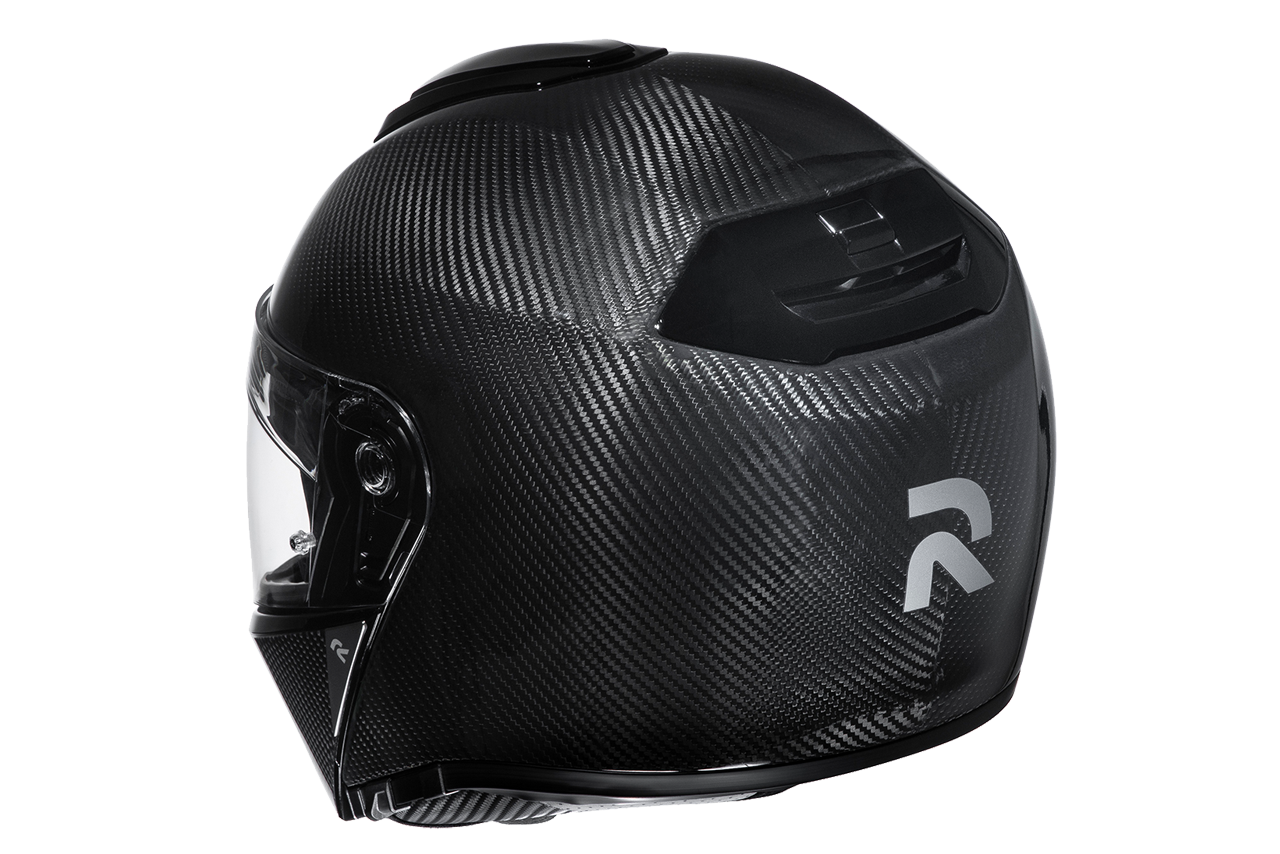 Capacete HJC Rpha 90s Luve | Chumbo e Carbon