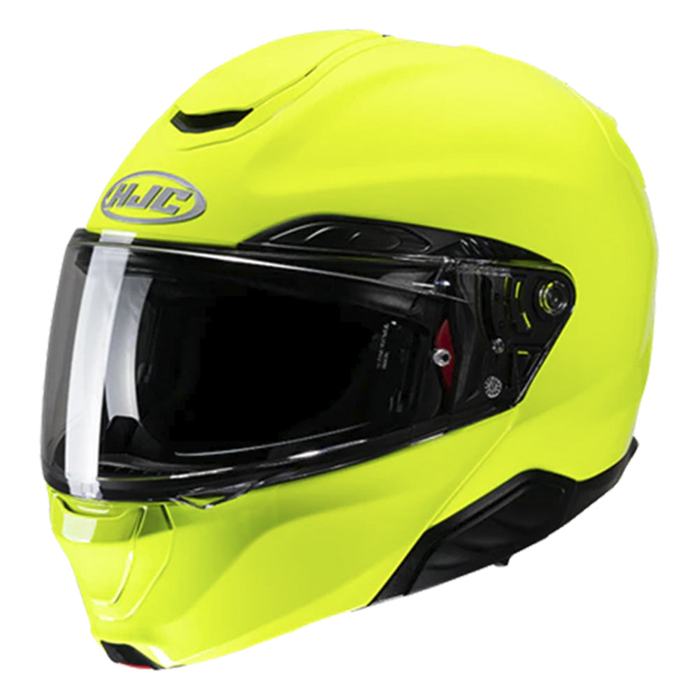 Capacete HJC Rpha 91 Solido | Verde Fluorescente