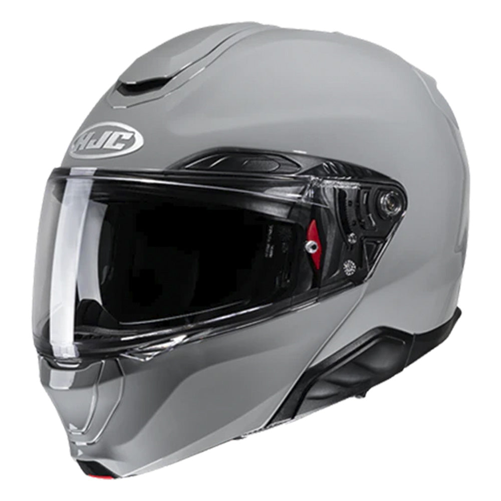 Capacete HJC Rpha 91 Solido Nardo | Grey Briho