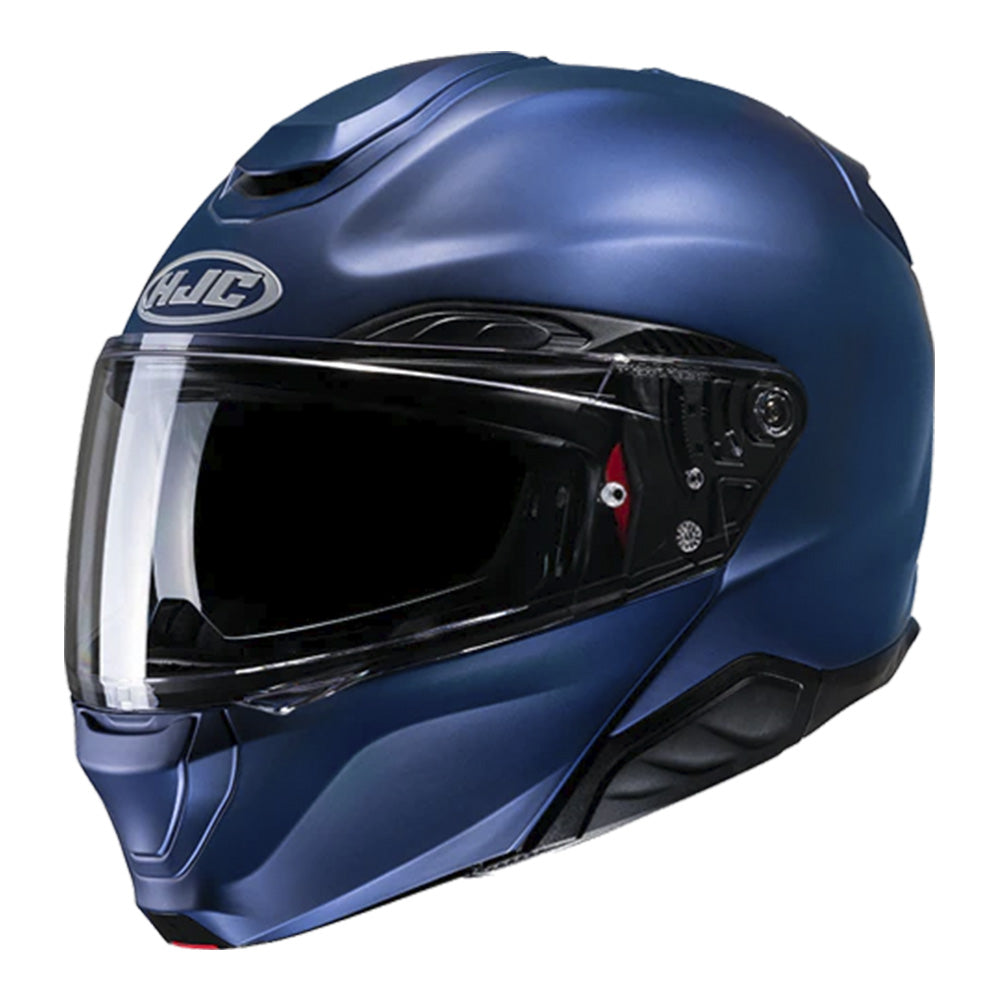 Capacete Hjc Rpha 91 Solido | Azul Anodizado