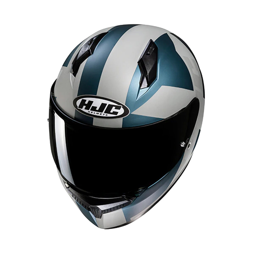 Capacete HJC C10 Tez | Azul e Cinza
