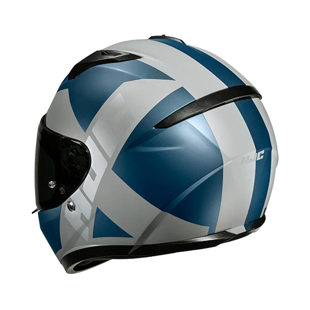 Capacete HJC C10 Tez | Azul e Cinza