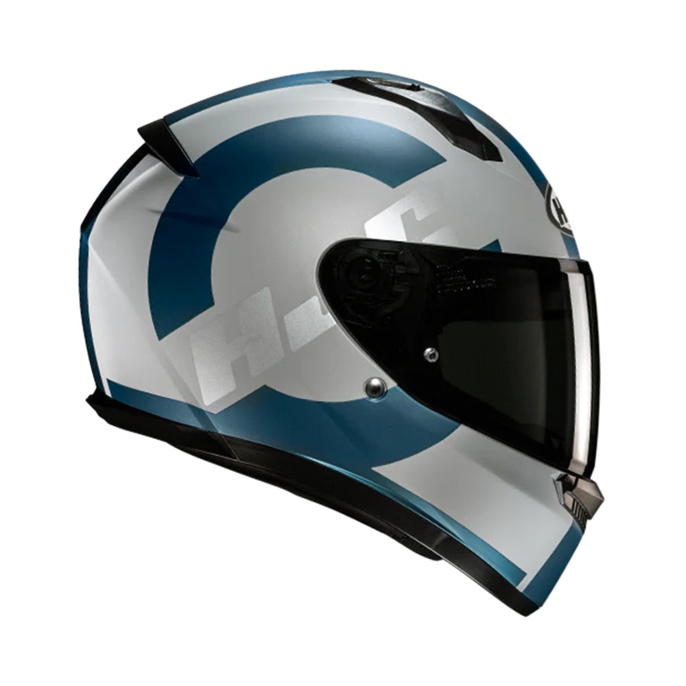 Capacete HJC C10 Tez | Azul e Cinza