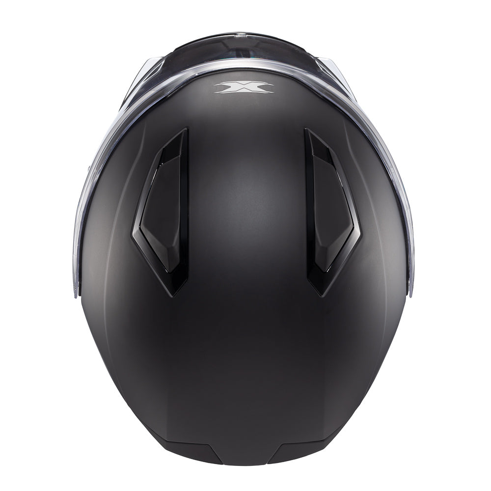 Capacete Texx Kratos Solid | Escamoteável | Preto Fosco