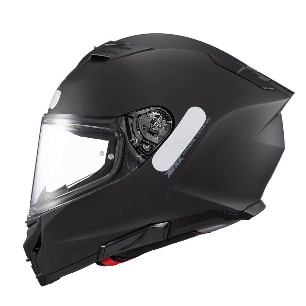 Capacete Texx Kaiman Solid | Preto Fosco