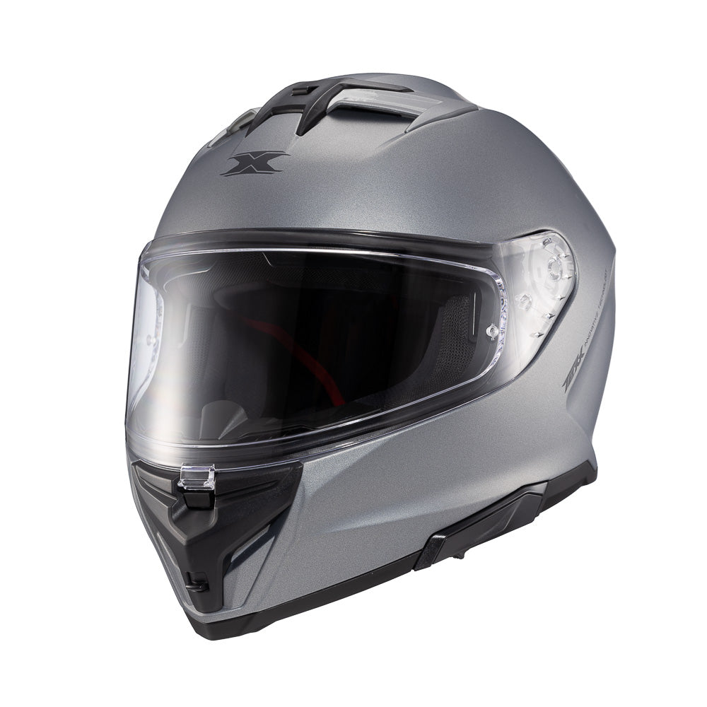 Capacete Texx Kaiman Solid | Titanium