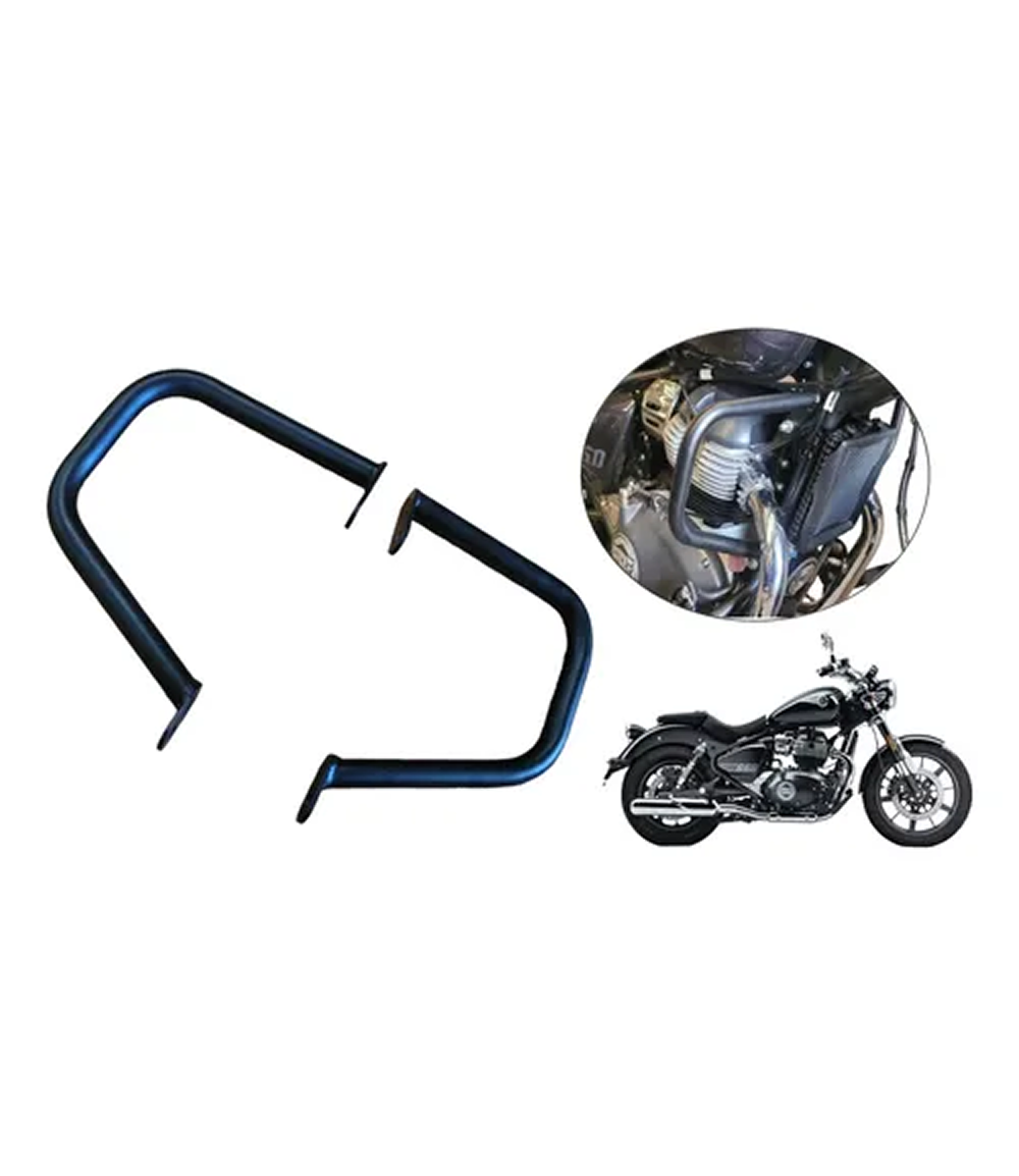 Protetor de Motor | Modelo Reto | Royal Enfield Super Meteor 650