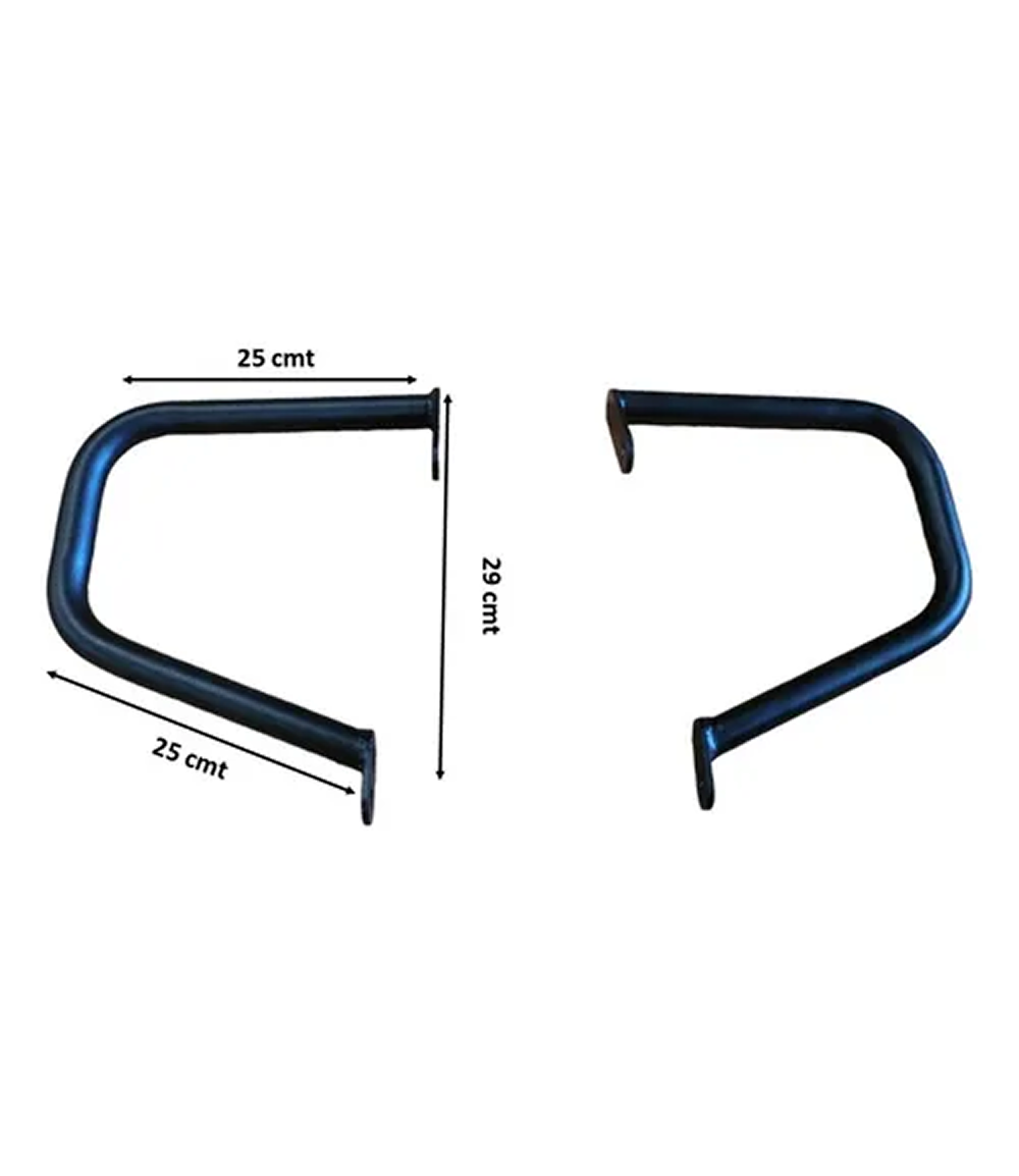 Protetor de Motor | Modelo Reto | Royal Enfield Super Meteor 650