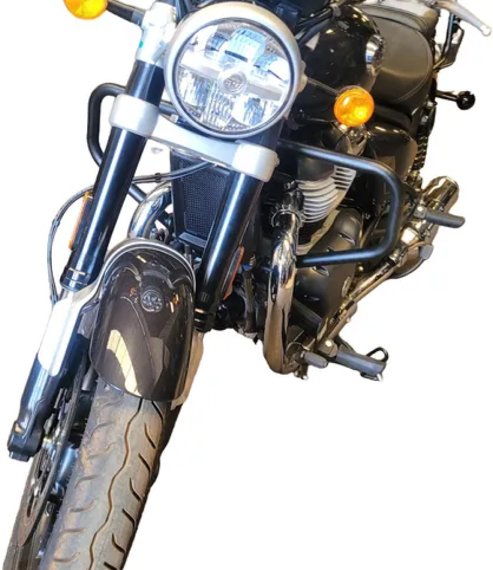 Protetor de Motor | Modelo Reto | Royal Enfield Super Meteor 650