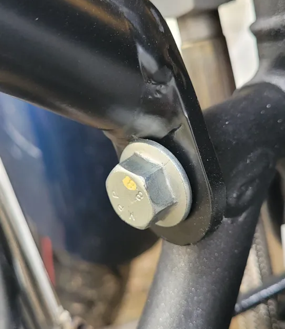 Protetor de Motor | Modelo Reto | Royal Enfield Super Meteor 650