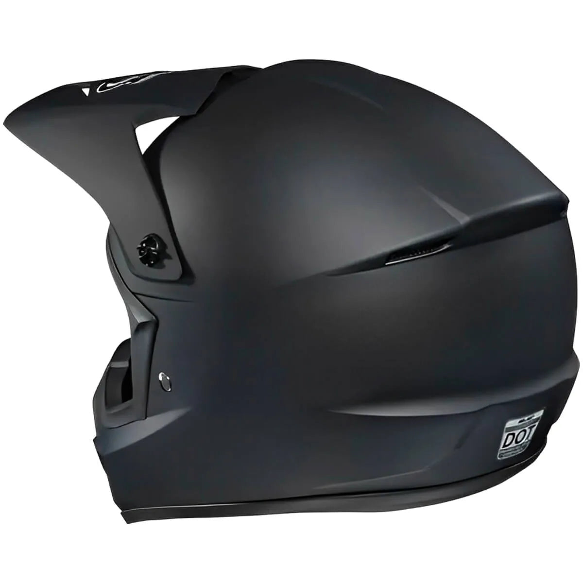 Capacete HJC Off Csmxii Solid | Preto
