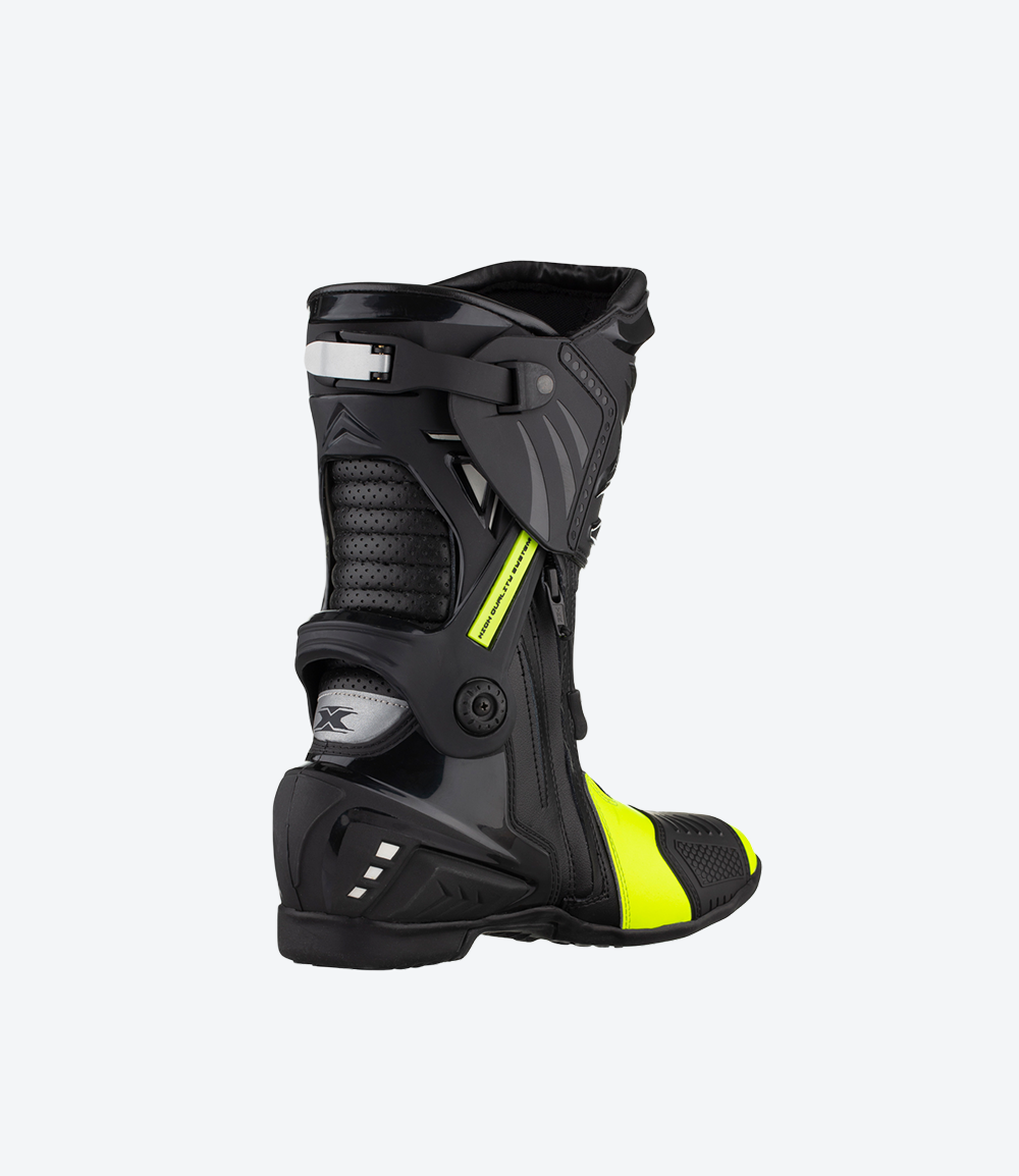 Bota Texx Pista | Preta, Verde e Azul