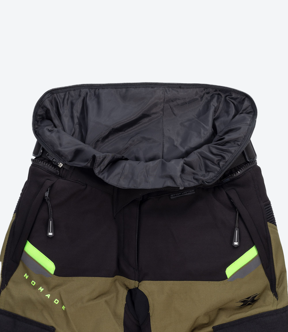 Calça Texx Nomade | Masculina | Preta e Verde