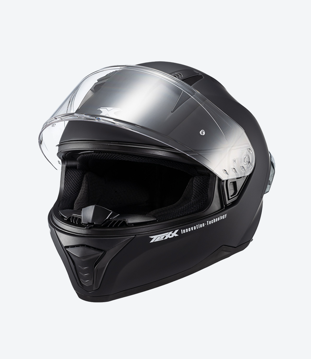 Capacete Texx Raptor | Sólido | Preto Fosco