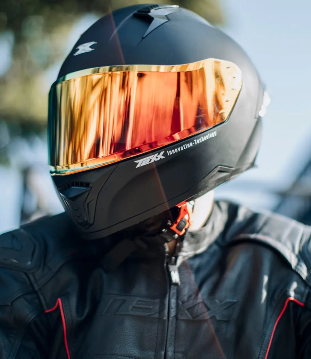 Capacete Texx Raptor | Sólido | Preto Fosco