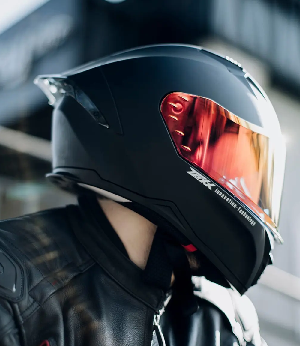Capacete Texx Raptor | Sólido | Preto Fosco
