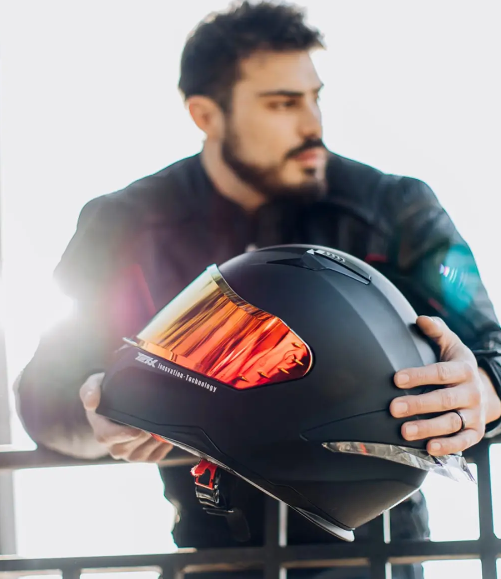 Capacete Texx Raptor | Sólido | Preto Fosco