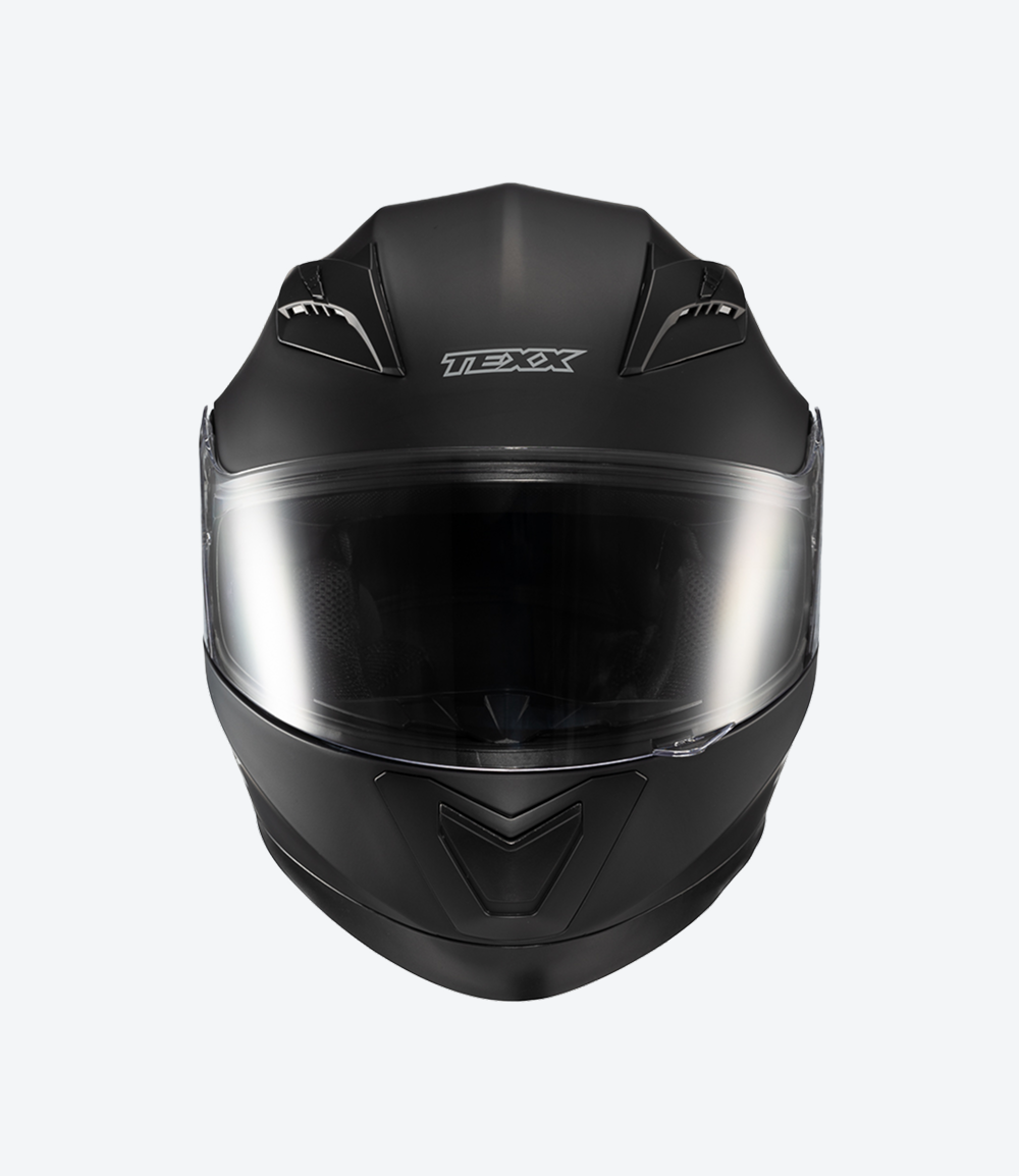 Capacete Texx Strike Solido | Preto Fosco