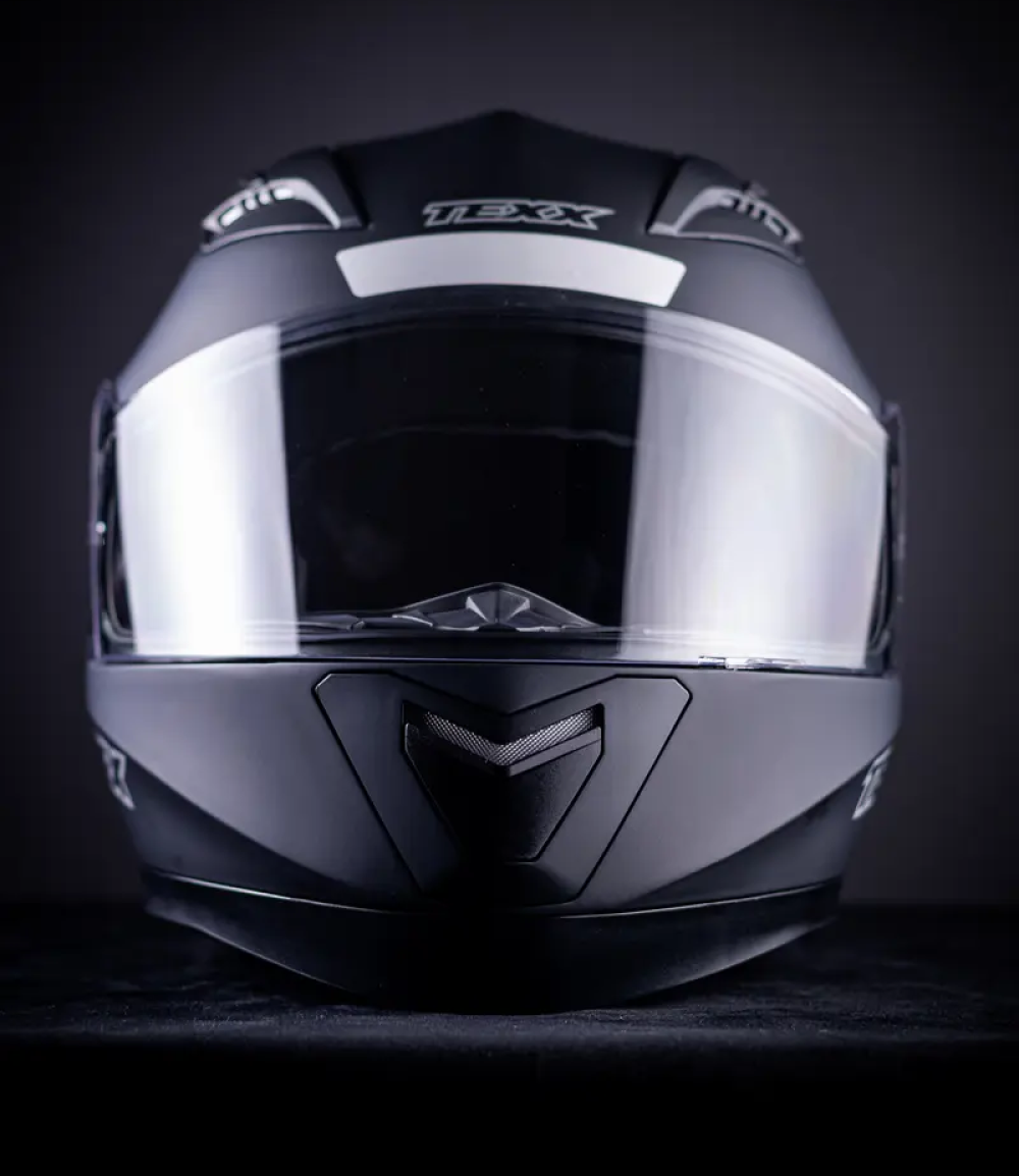 Capacete Texx Strike Solido | Preto Fosco
