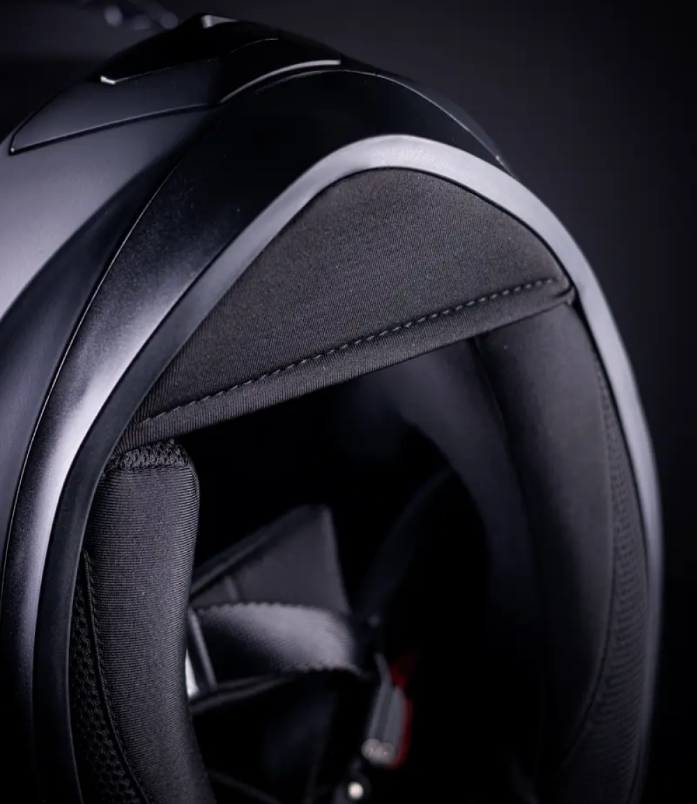 Capacete Texx Strike Solido | Preto Fosco