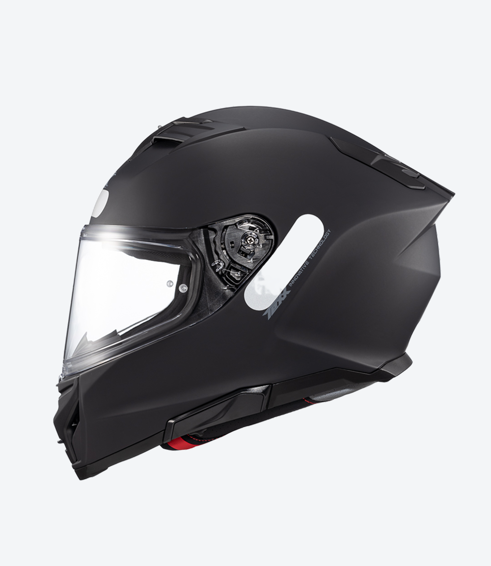 Capacete Texx Kaiman Solid | Preto Fosco