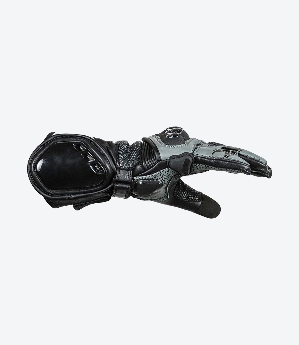 Luvas Texx Pista V2 | Preta e Cinza