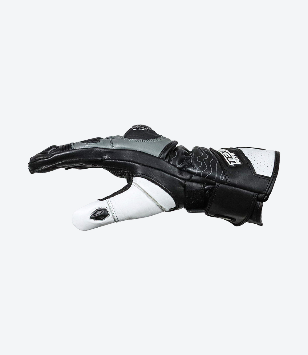 Luvas Texx Pista V2 | Preta e Cinza