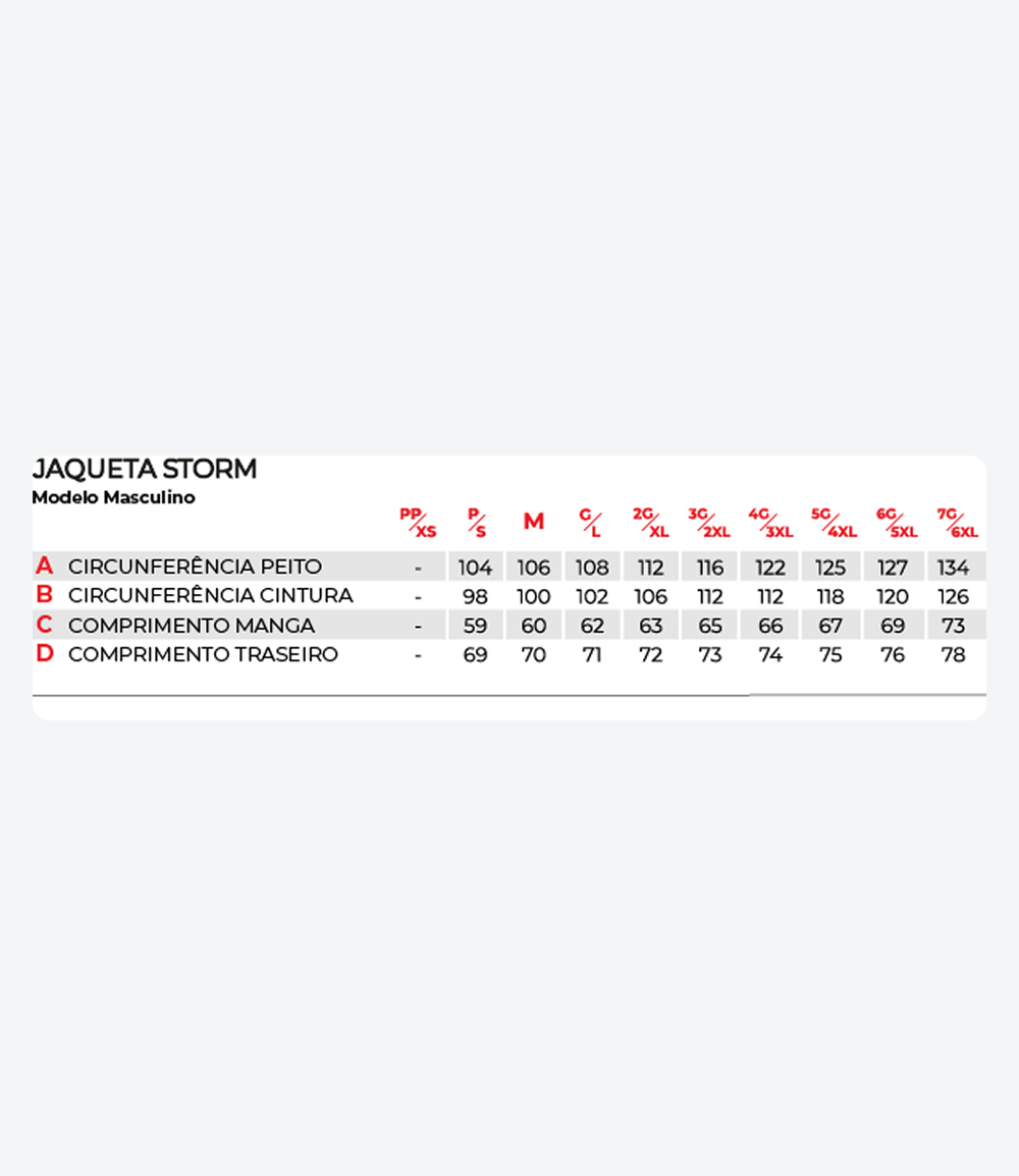 Jaqueta Texx Storm | Masculina | Preta