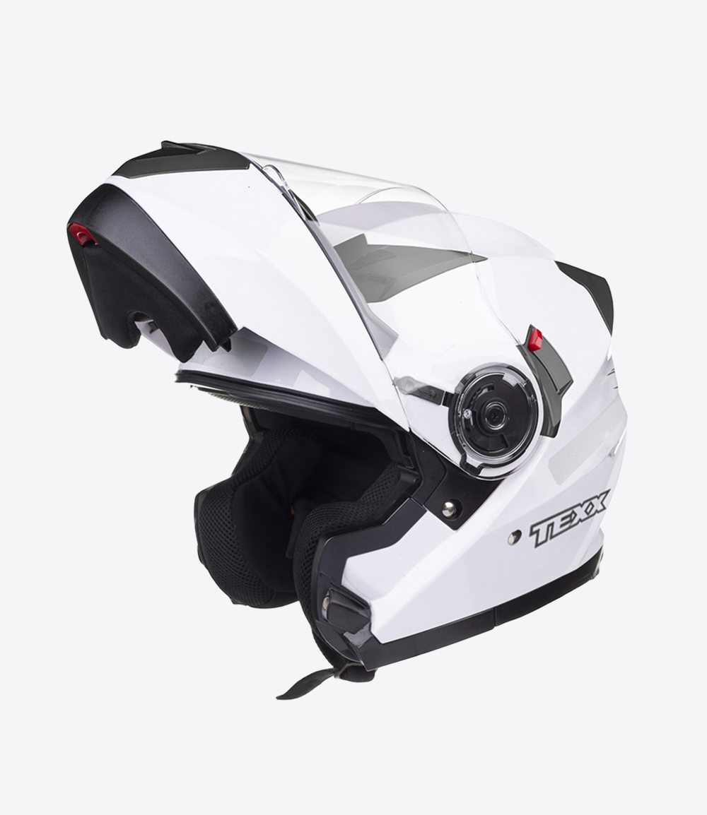 Capacete Texx Escamoteável | Gladiator V3 | Branco