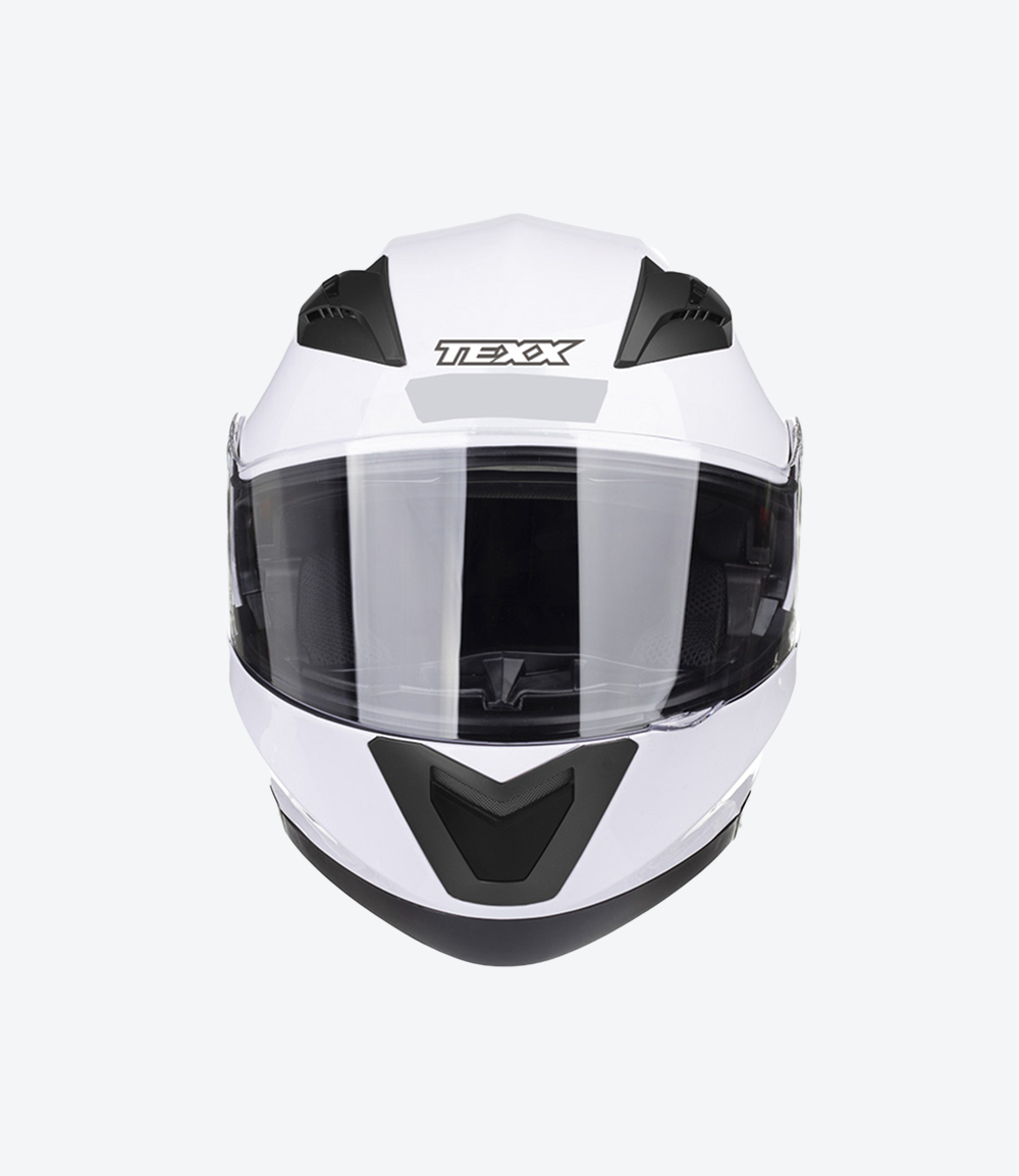 Capacete Texx Escamoteável | Gladiator V3 | Branco
