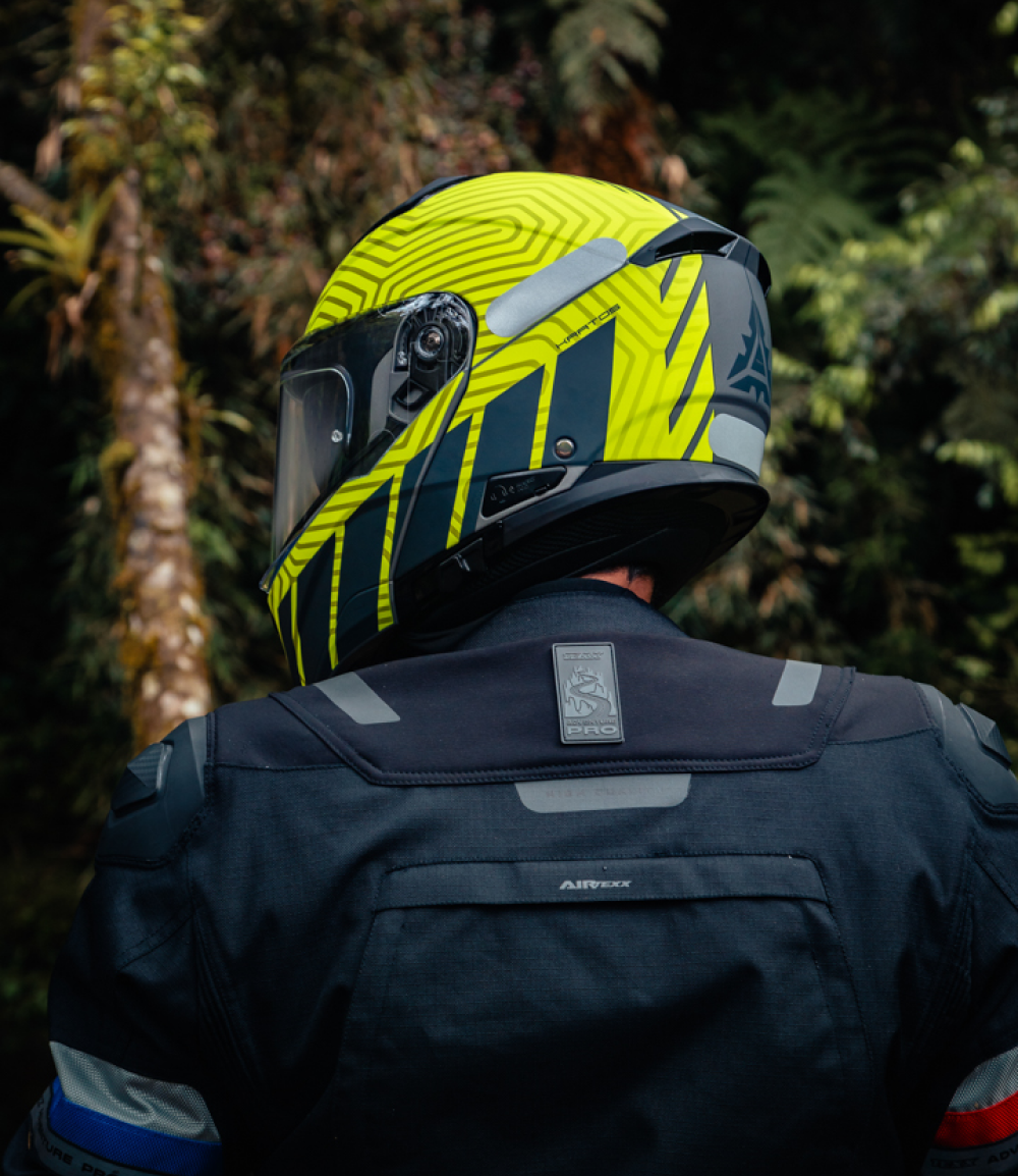 Capacete Texx Kratos Cyber | Escamoteável | Cinza e Verde | Fosco