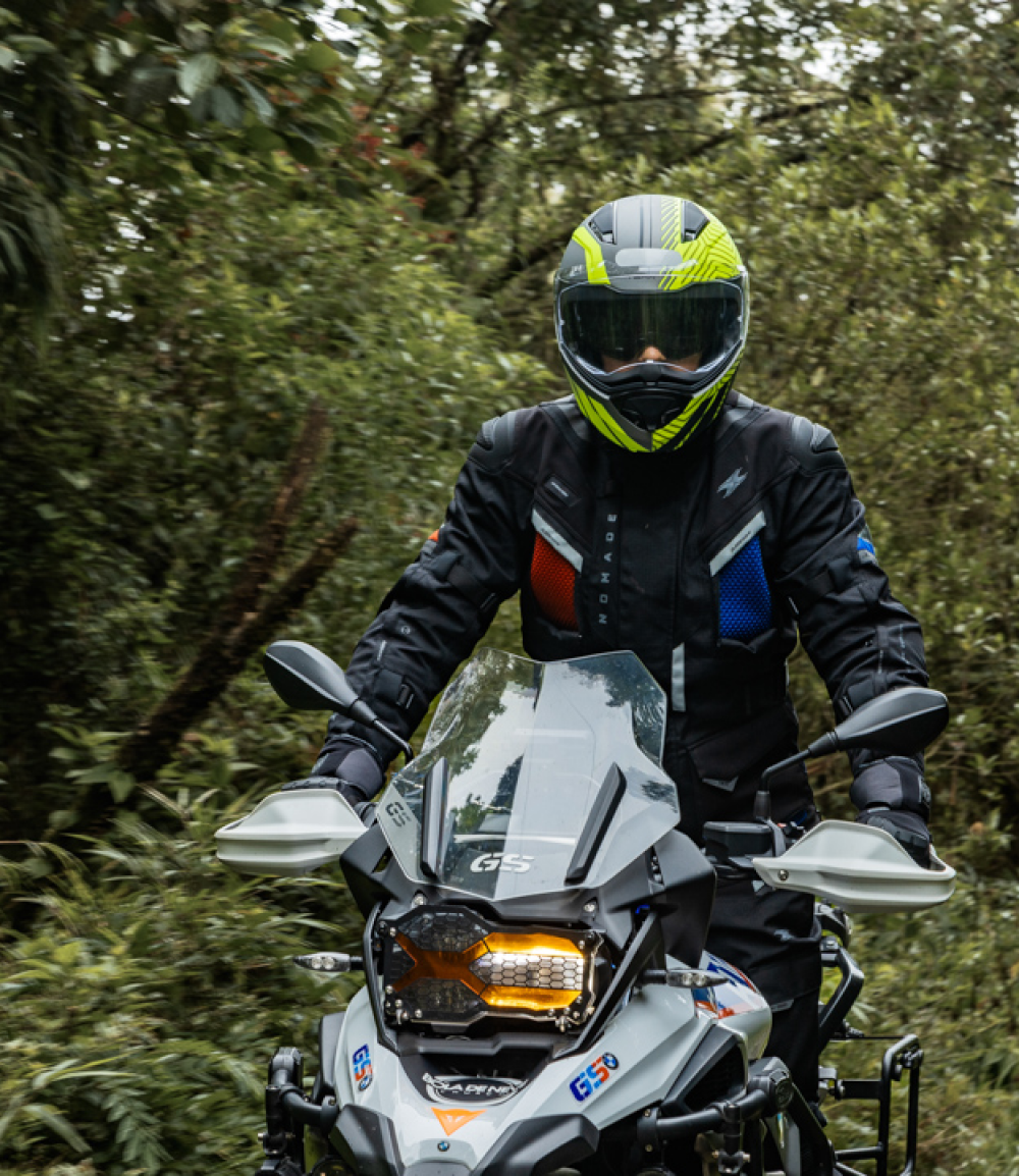 Capacete Texx Kratos Cyber | Escamoteável | Cinza e Verde | Fosco