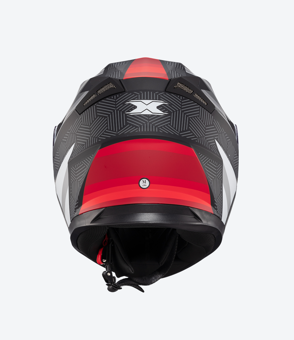 Capacete Texx Strike Trento | Vermelho Fosco