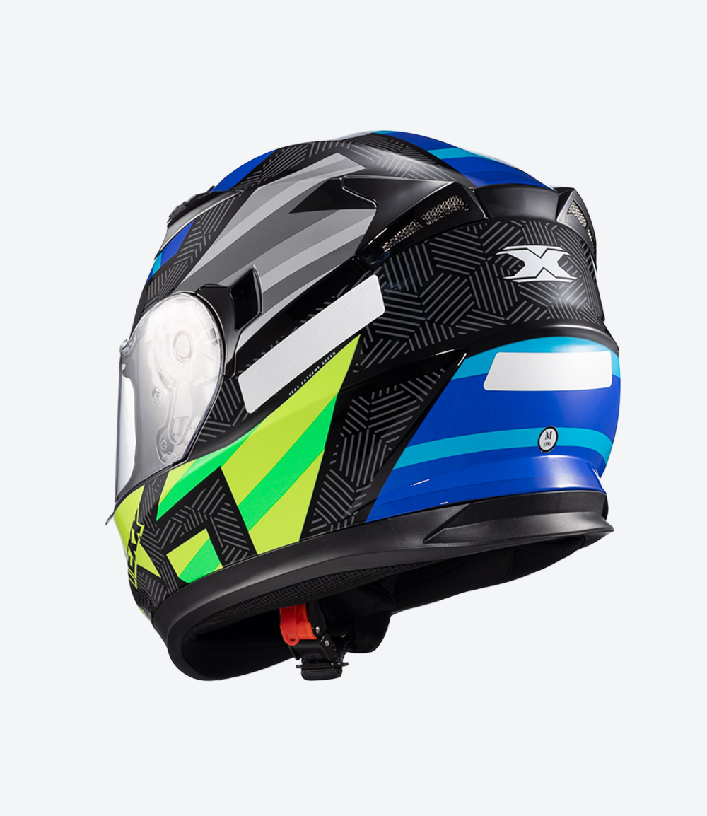 Capacete Texx Strike Trento | Amarelo e Verde Brilhoso