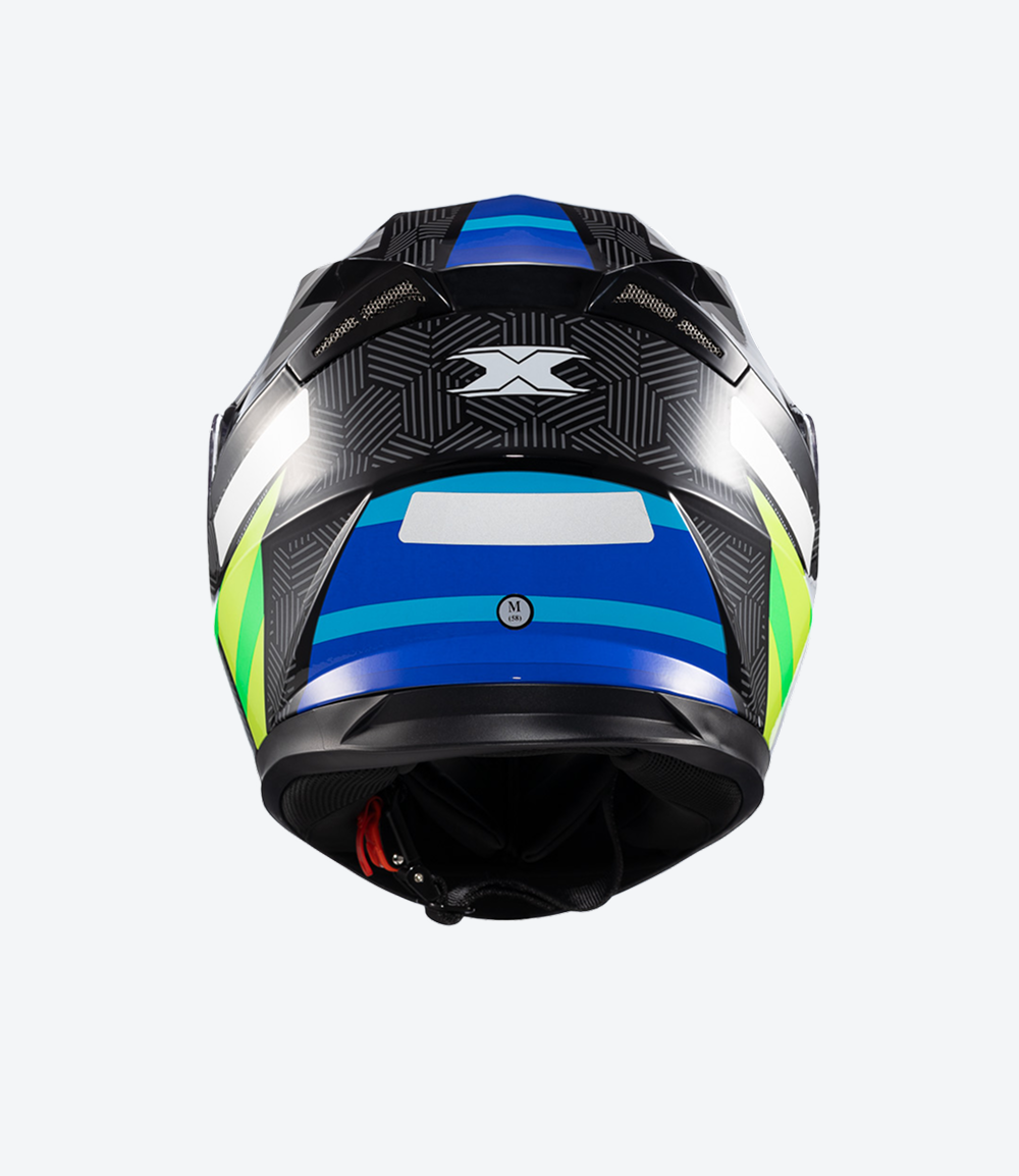 Capacete Texx Strike Trento | Amarelo e Verde Brilhoso