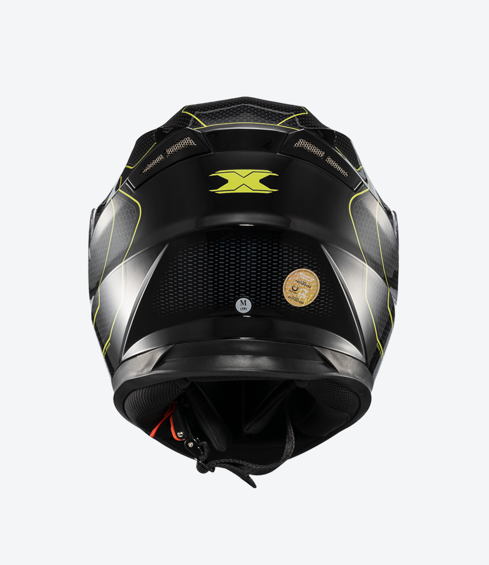 Capacete Texx Strike Panther | Verde Brilhoso