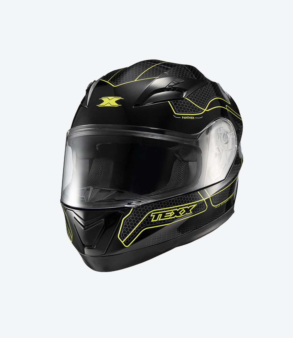 Capacete Texx Strike Panther | Verde Brilhoso