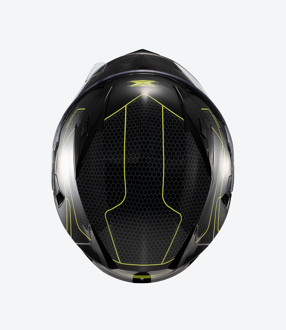 Capacete Texx Strike Panther | Verde Brilhoso