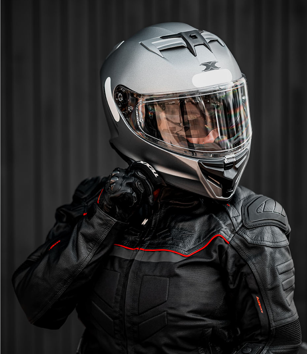Capacete Texx Kaiman Solid | Titanium