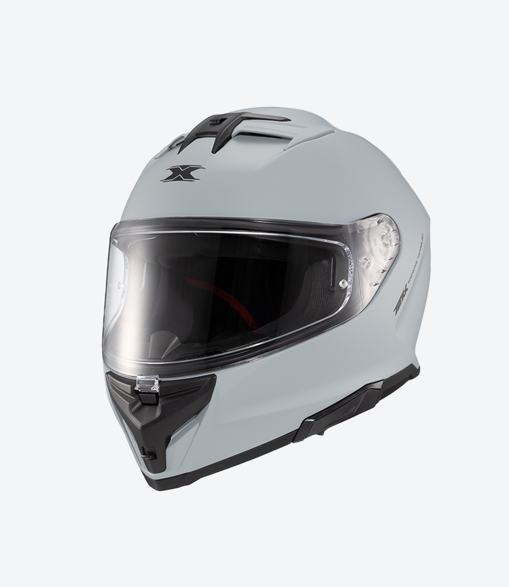 Capacete Texx Kaiman Solid Nardo | Cinza